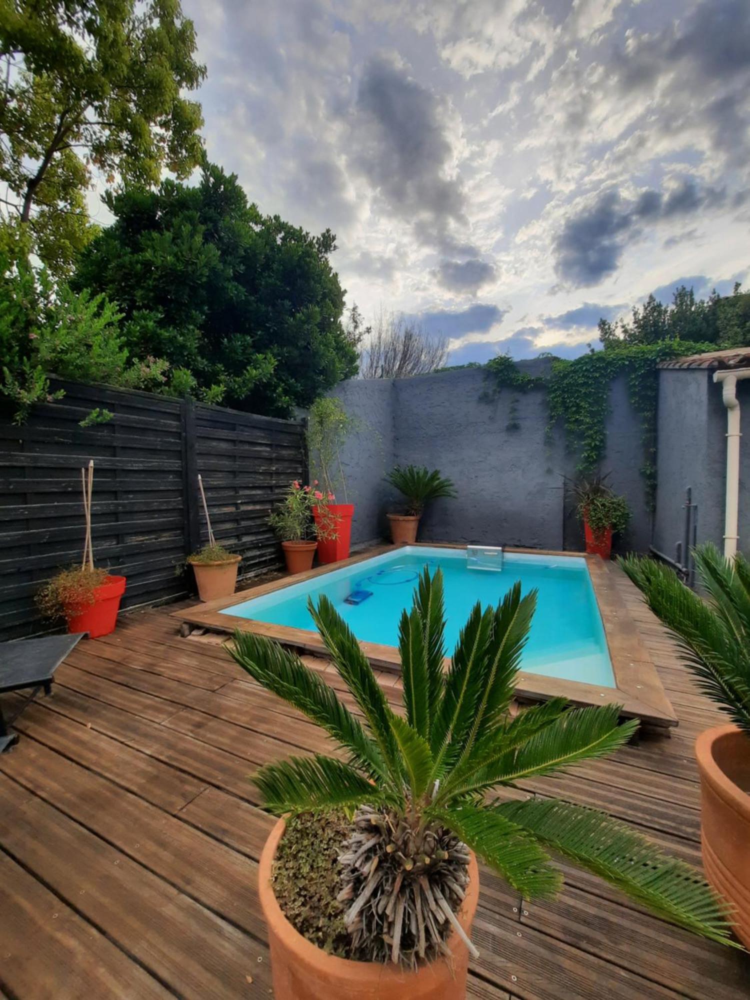 Maison Independante Avec Piscine Privative Pres De La Mer La Garde  Exterior foto